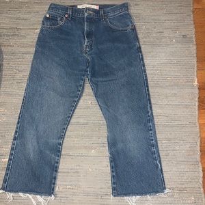 Levi Vintage Boot Cut Jeans